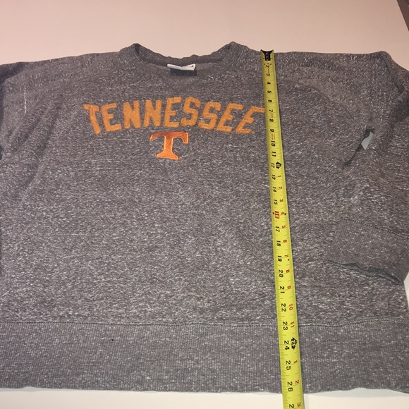 Champion Tennessee Sweatshirt Size Large Unisex Gray & Orange Colors - Picture 6 of 12